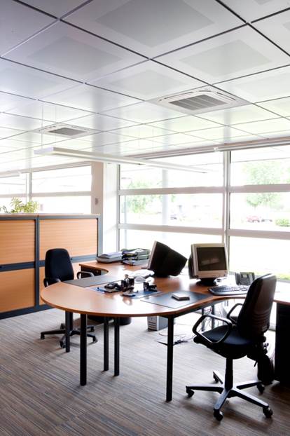 air conditioning in office & air conditioning service